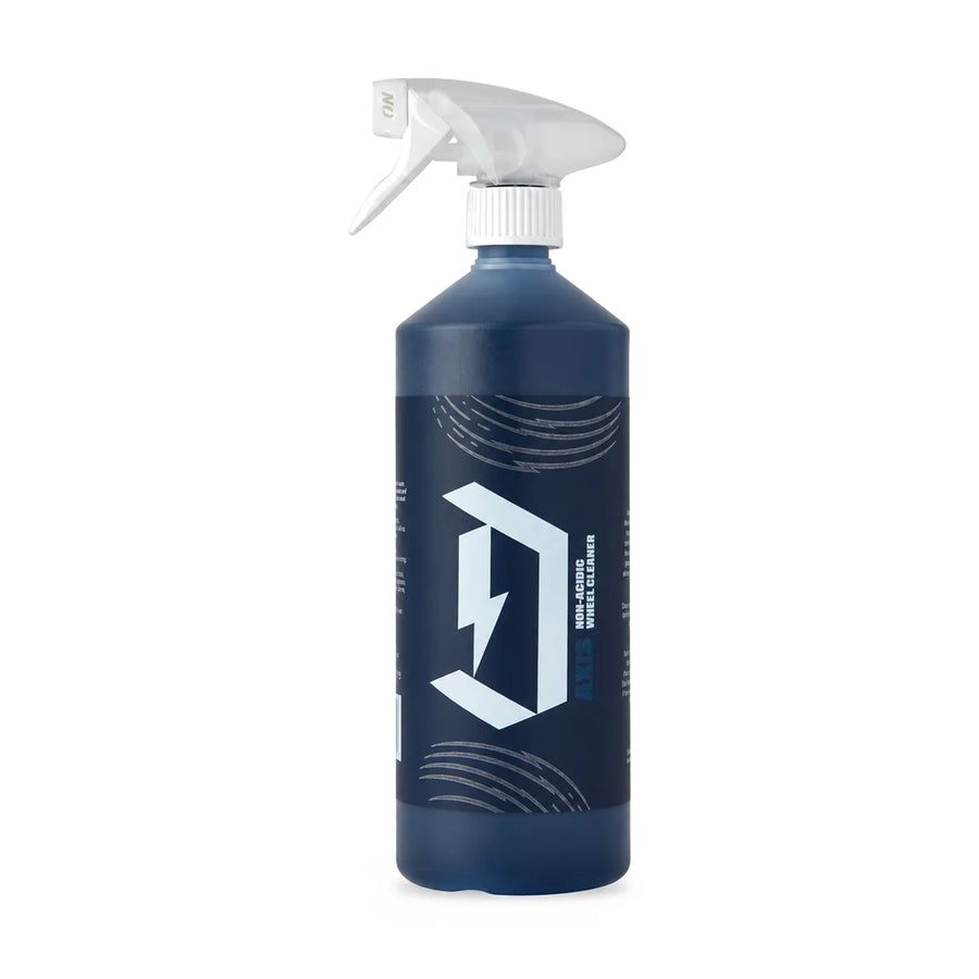 Duel Axis Acid Free Wheel Cleaner 1L, product photo on white