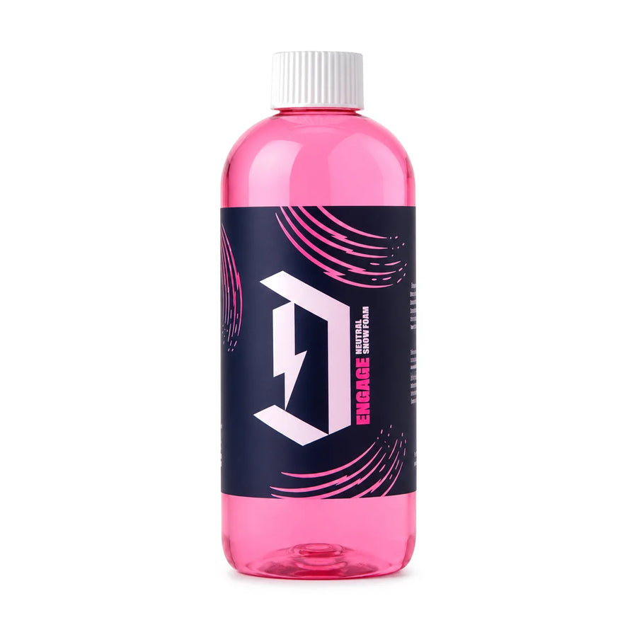 Duel Engage Neutral Snow Foam 500ml, product photo on white