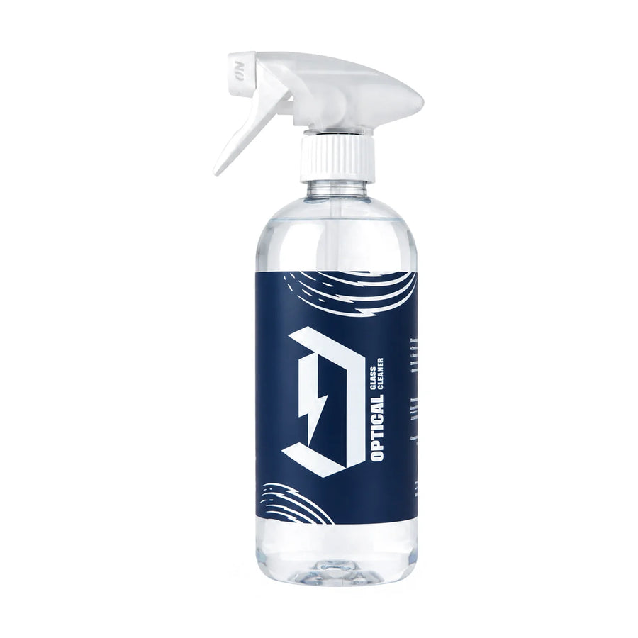 Duel Optical Glass Cleaner 500ml, product photo on white