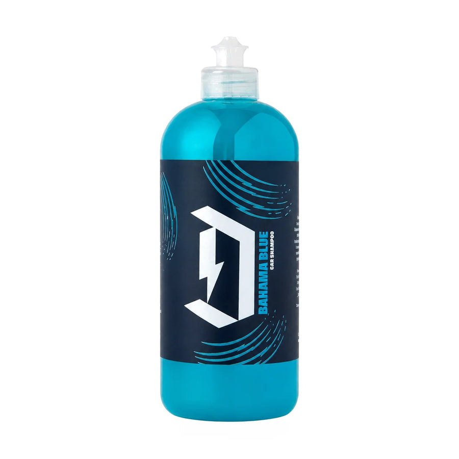 Duel Bahama Blue Shampoo 500ml, product photo on white