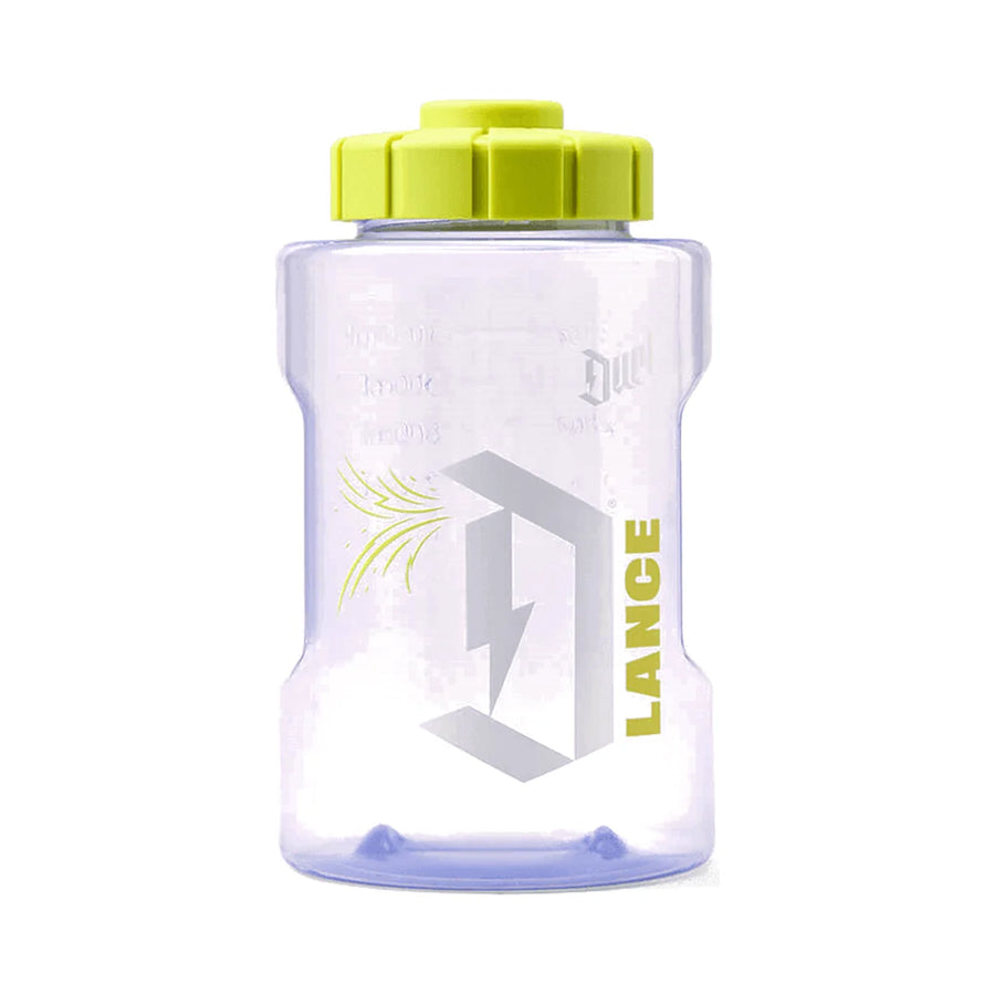Duel Snow Foam Lance Bottle And Lid, product photo on white