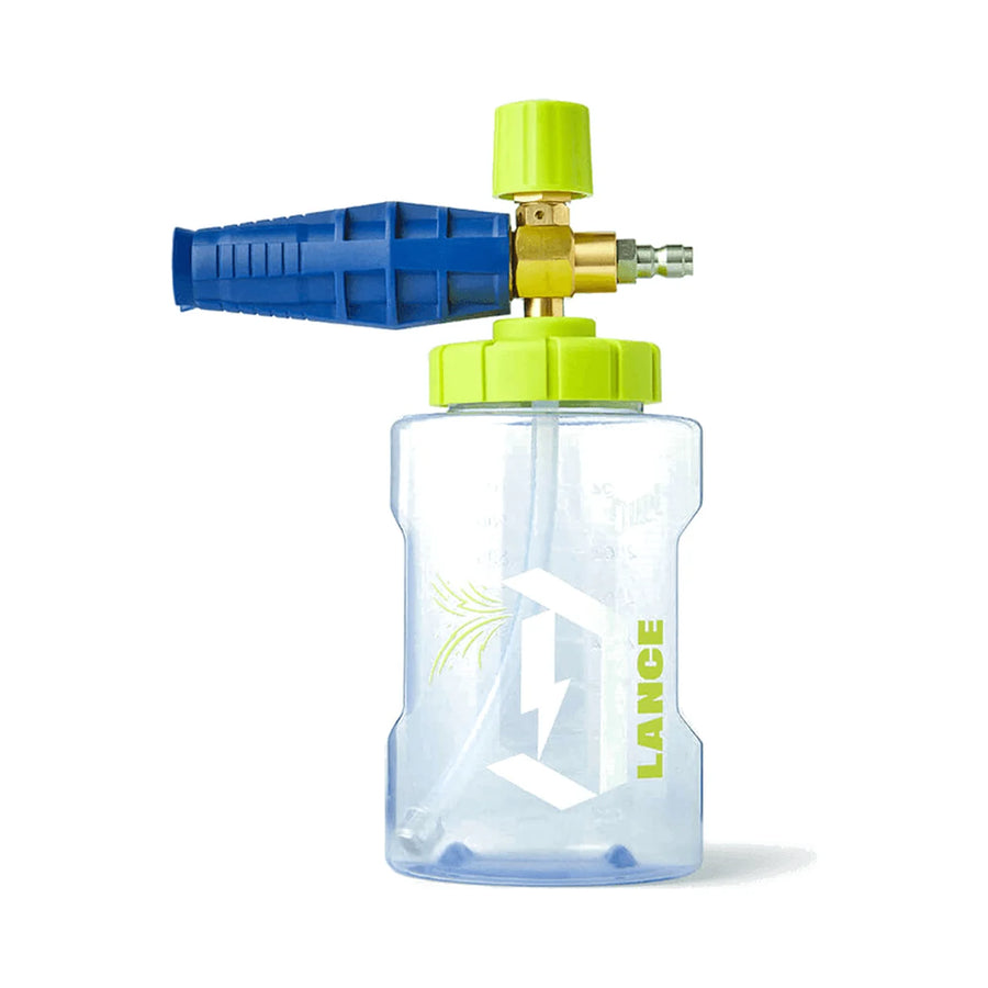 Duel Snow Foam Lance, product photo on white