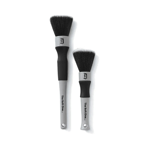 Duel Soft Detailing Brush 2 Pack
