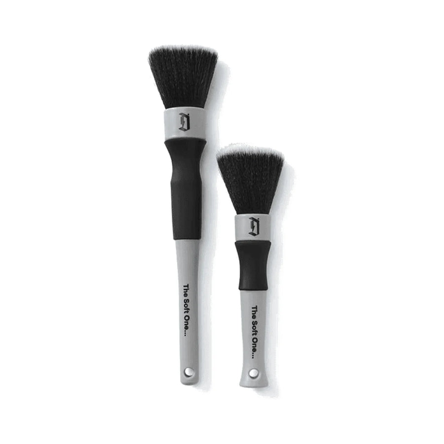 Duel Soft Detailing Brush 2 Pack, product photo on white