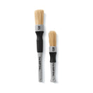 Duel Stiff Detailing Brush 2 Pack