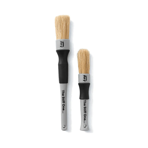 Duel Stiff Detailing Brush 2 Pack