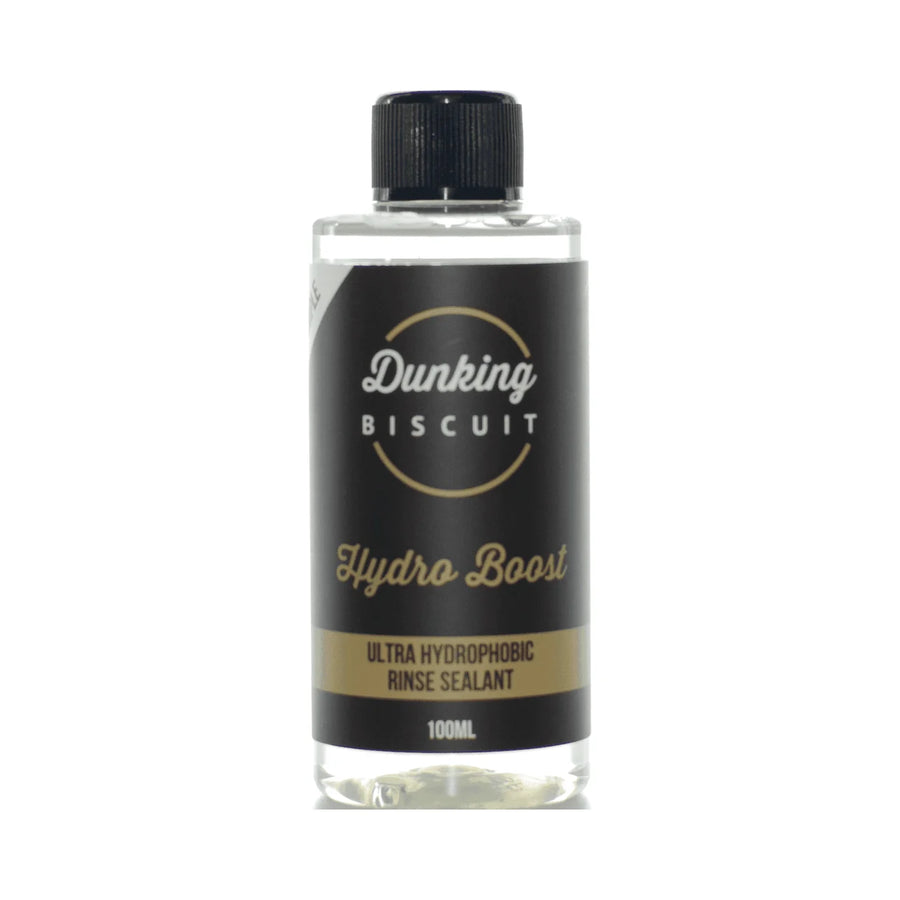 Dunking Biscuit Hydro Boost Ultra Hydrophobic Rinse Sealant, Sample, product photo on white