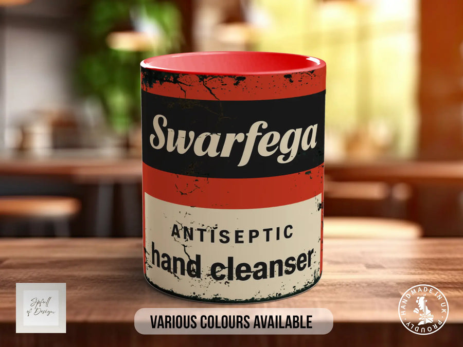 Swarfega Vintage Mechanic Mug | Durable Workshop Coffee Mug