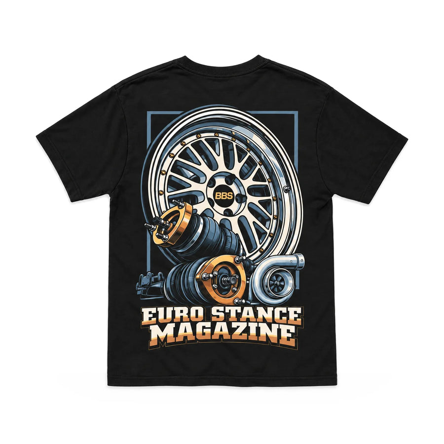 EuroStance Hardwear T-Shirt back, product photo on white