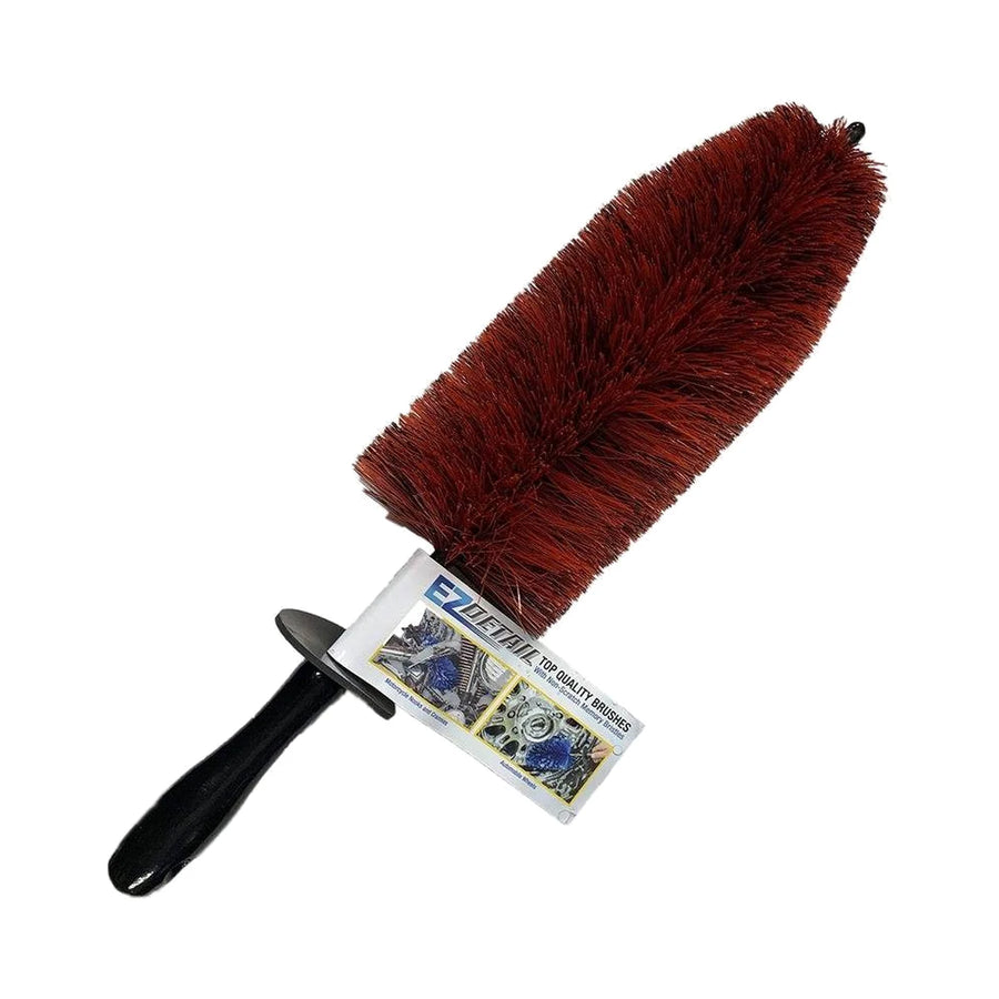 EZ Detail Brush, Large Red, product photo on white
