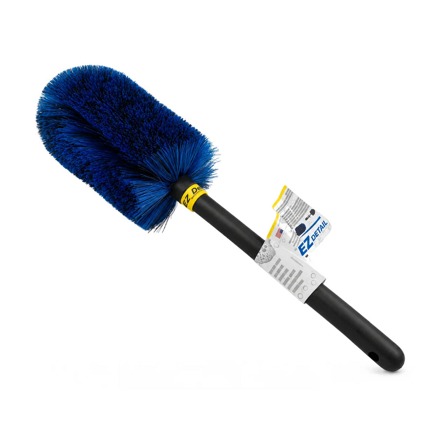 EZ Detail Go Brush, arch and wheel brush, product photo on white