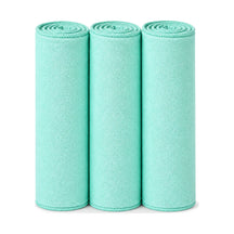 FibreKing Gold Label Korean Glass Cloths - 3 Pack Mint, product photo on white