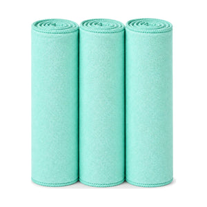 FibreKing Gold Label Korean Glass Cloths - 3 Pack Mint