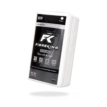 FibreKing Silver Label Microfibre Cloths 36 Pack 315GSM in white, product photo on white