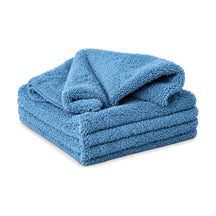 FibreKing Premium Microfibre Cloths - Singles Light Blue, product photo on white