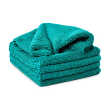 FibreKing Premium Microfibre Cloths - Singles Turqouise, product photo on white