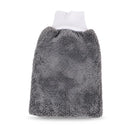 Fibreking "PS" Korean Microfibre Mitt - Grey