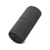 FibreKing Gold Label Korean Drying Towel | 900 GSM Gray, product photo on white