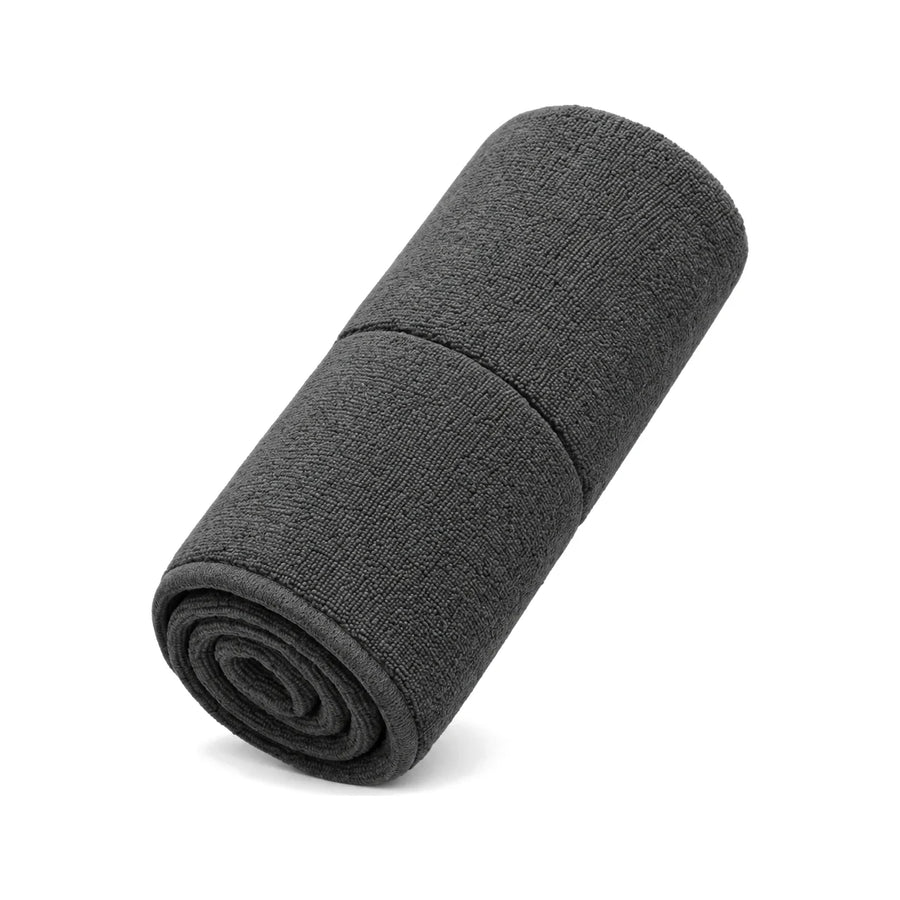 FibreKing Gold Label Korean Drying Towel | 900 GSM Gray, product photo on white