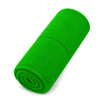 FibreKing Gold Label Korean Drying Towel | 900 GSM Green, product photo on white