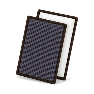 FibreKing Scrub Pads - 2 pack Grey, product photo on white