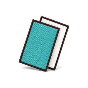 FibreKing Scrub Pads - 2 pack Mint Blue