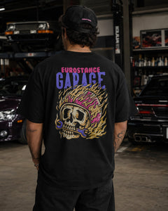 EuroStance Garage Fire Caffine Tee