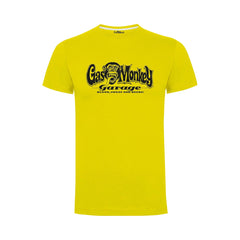 Gas Monkey Blood, Sweat & Beers OG T-Shirt (Yellow)