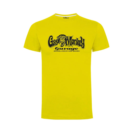 Gas Monkey Blood, Sweat & Beers OG T-Shirt (Yellow)