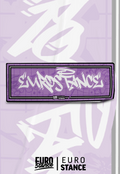 EuroStance Graffiti 1 - Slap Sticker