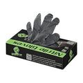 Gripp-It Black Nitrile Gloves Dispenser Box of 50 Pieces