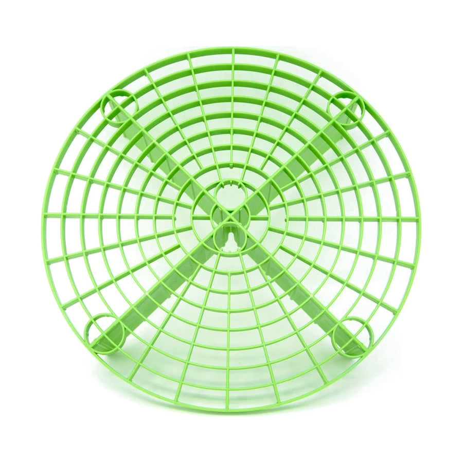 Grit Guard Official Bucket Gritguard, Green, product photo on white