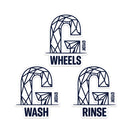 Gyeon Bucket Sticker Set