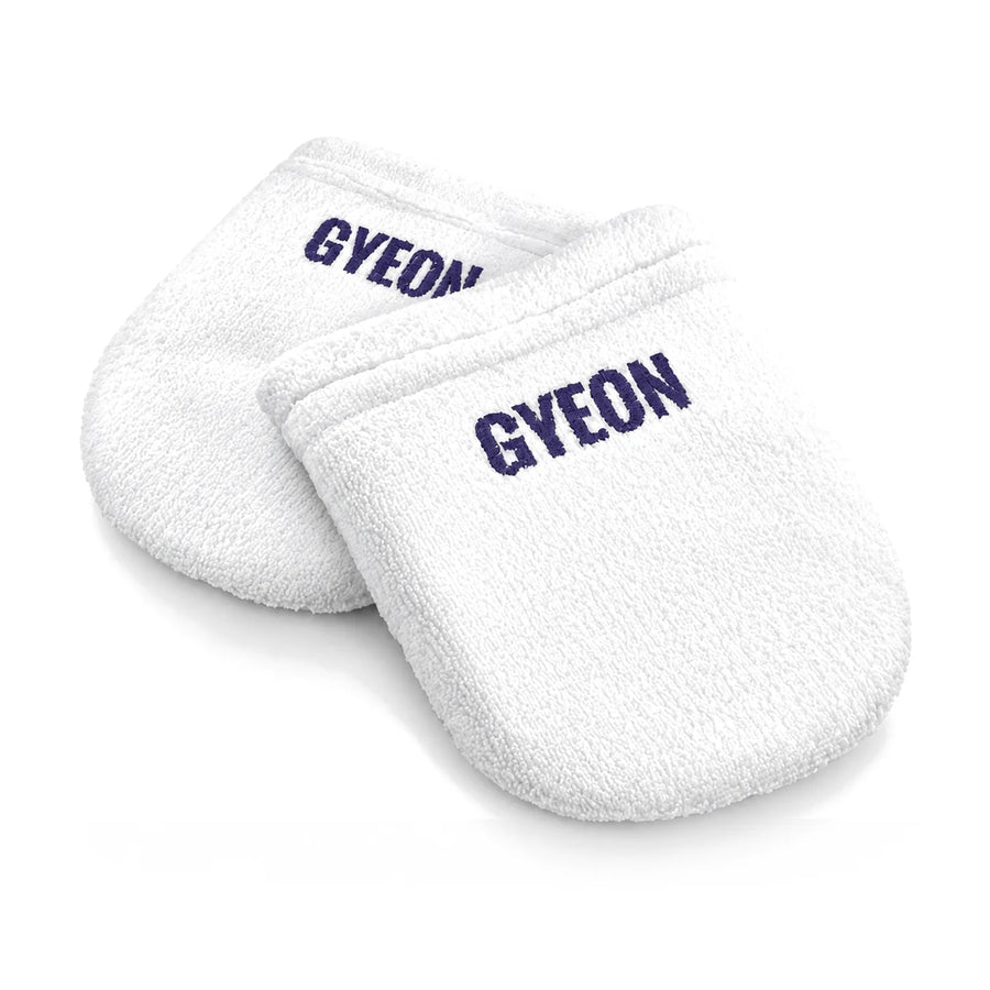 Gyeon MicroFibre Finger Applicators -2 Pack, product photo on white