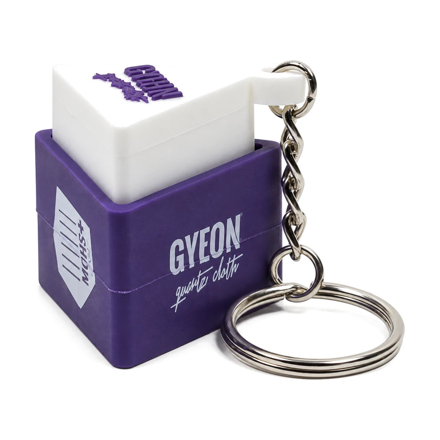 Gyeon Mohs+ Key Ring, product photo on white