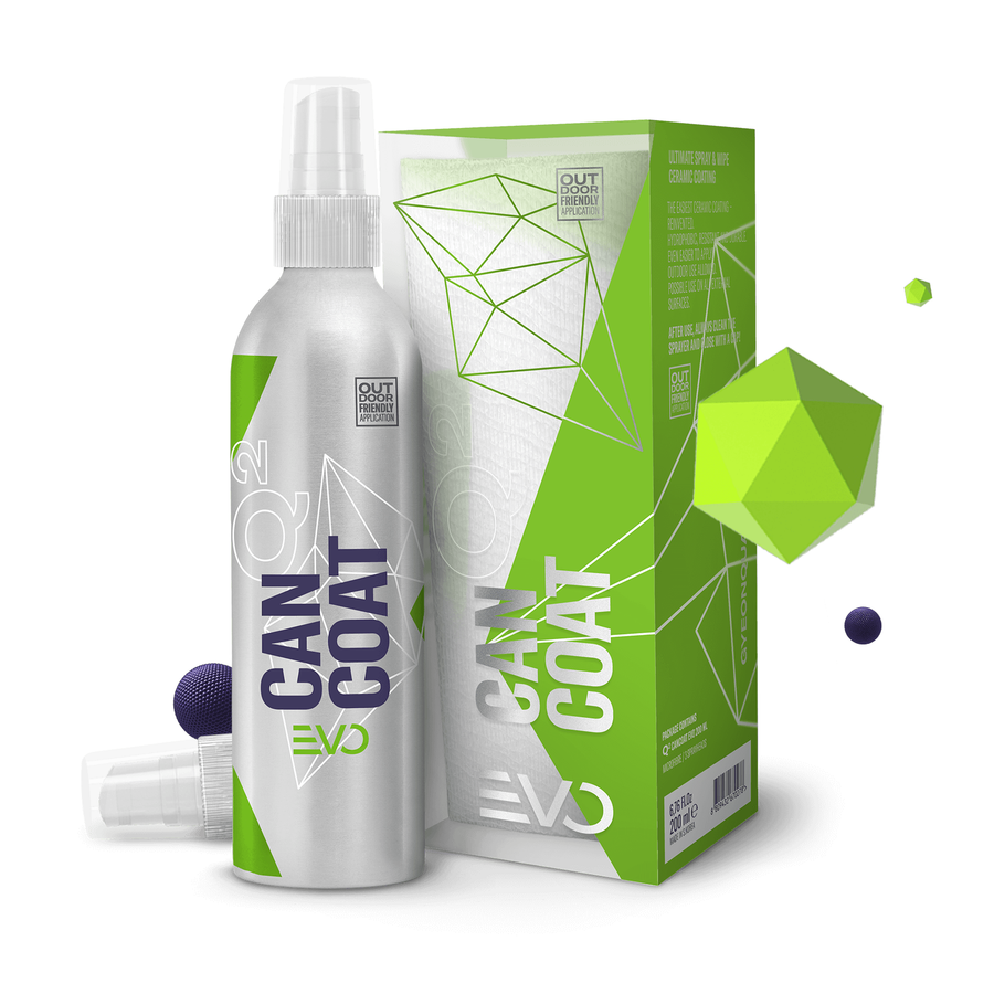 Gyeon Q2 Can Coat EVO 200ml, product photo on white