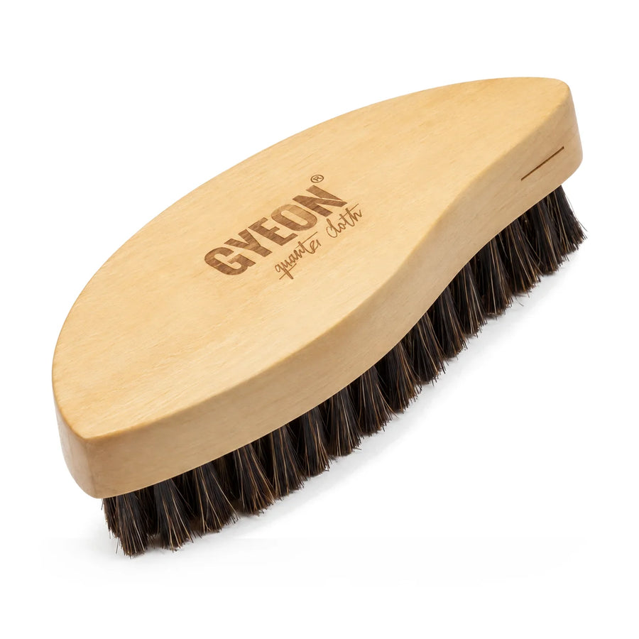 Gyeon Q2M Leather Brush, product photo on white