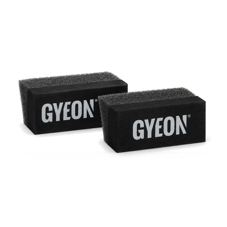 Gyeon Q2M Tire Applicator 2 pack SMALL (2 PACK), product photo on white