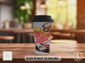 Monaco 70’s Grand Prix Travel Mug - Retro F1 Racing Insulated Cup