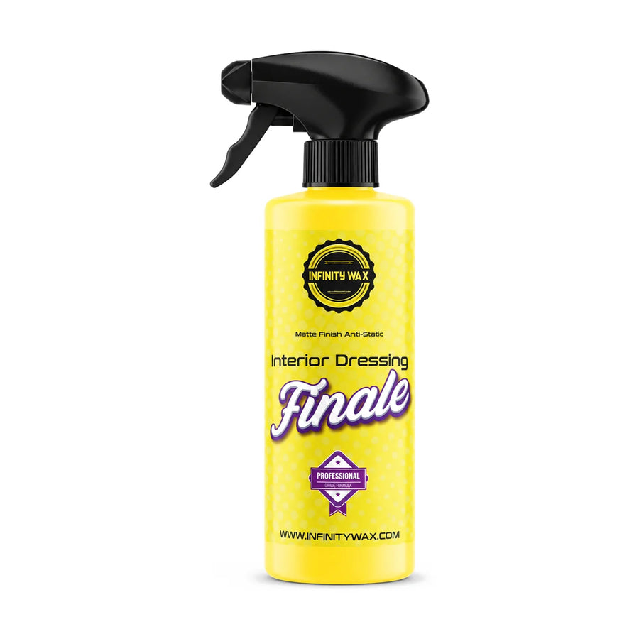 Infinity Wax Finale Interior Dressing 500ml, product photo on white