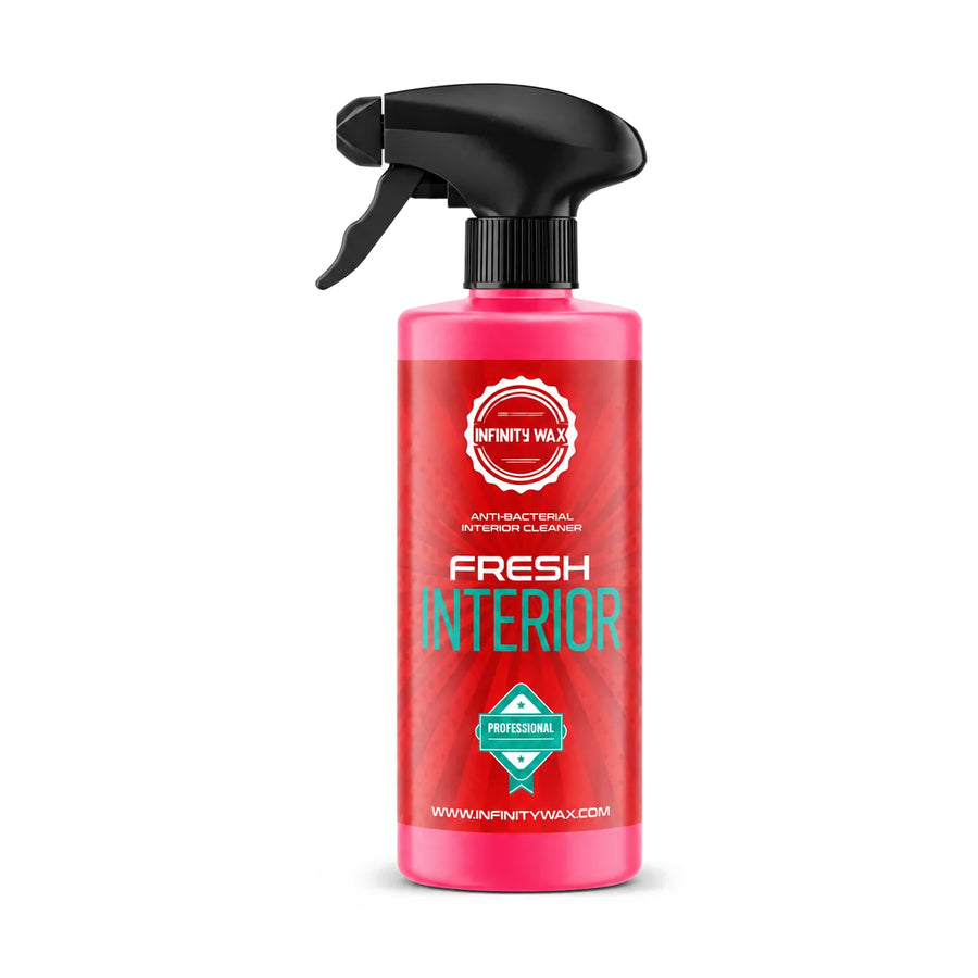 Infinity Wax Fresh Interior Cleaner 500ml, product photo on white