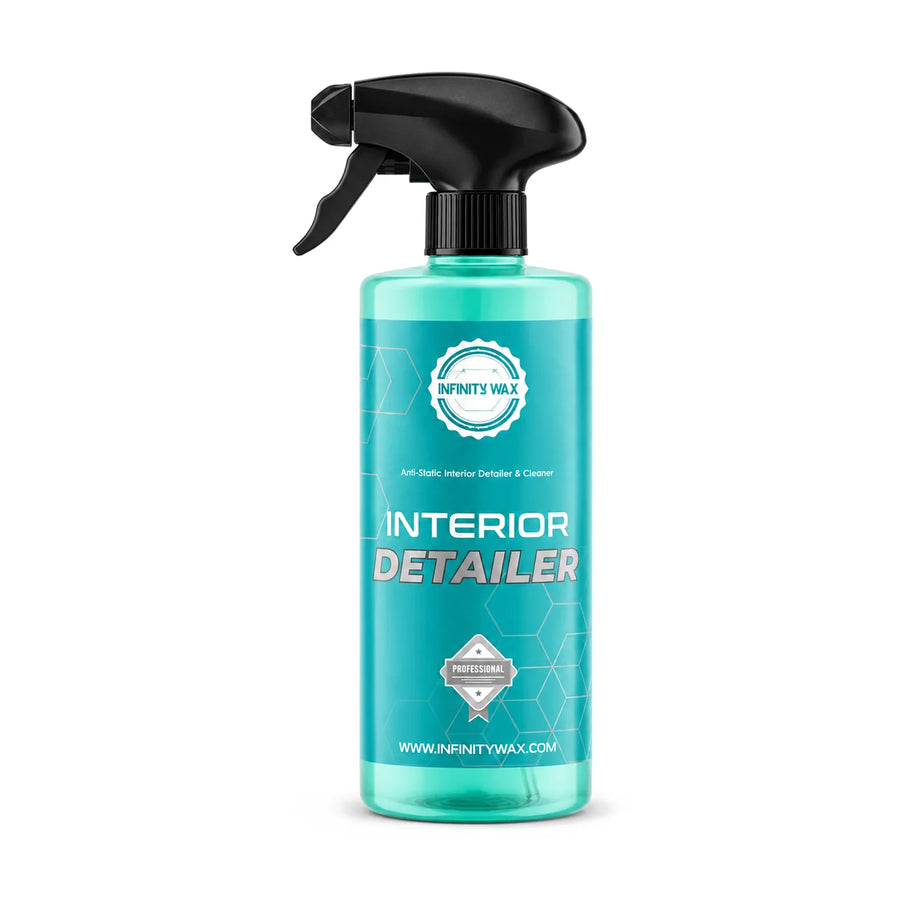Infinity Wax Interior Detailer 500ml, product photo on white