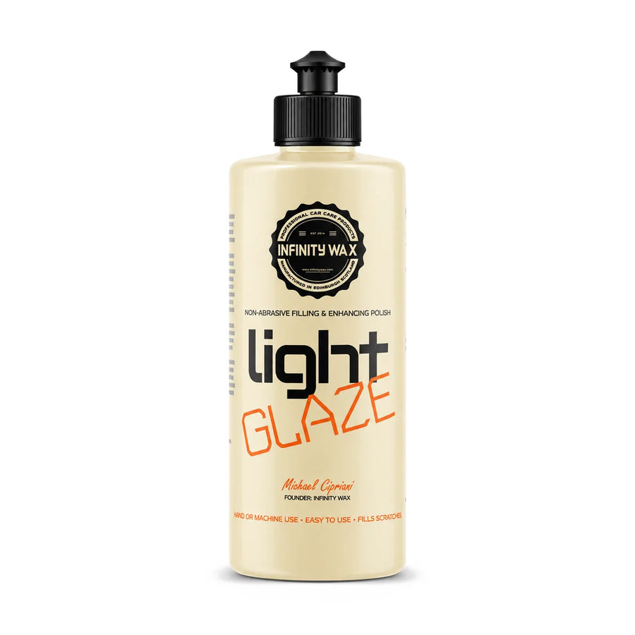 Infinity Wax Light Glaze 500ml, product photo on white