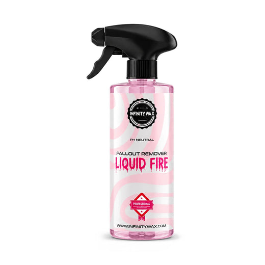 Infinity Wax Liquid Fire Fallout Remover