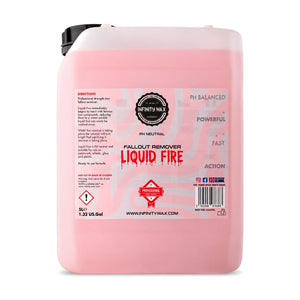 Infinity Wax Liquid Fire Fallout Remover 5L