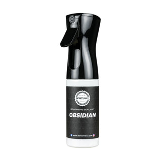 Infinity Wax Obsidian Graphene Sealant 185ml, product photo on white