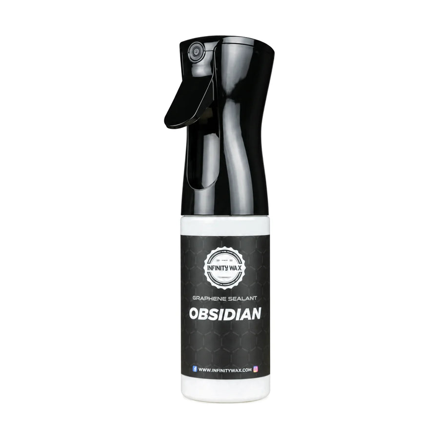 Infinity Wax Obsidian Graphene Sealant 185ml, product photo on white
