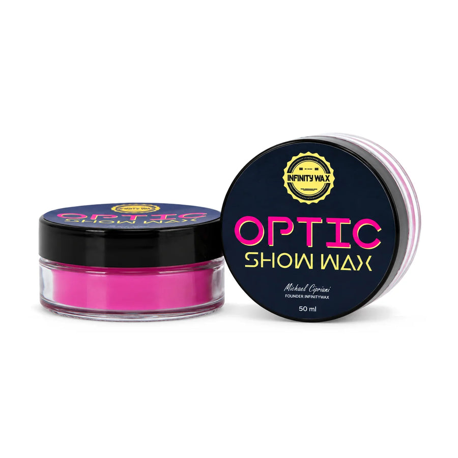 Infinity Wax Optic Show Wax 50ml, product photo on white