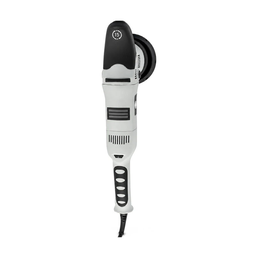 Infinity Wax P-15 DA Polisher, product photo on white