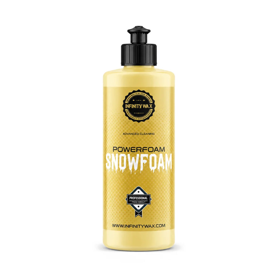 Infinity Wax Powerfoam Snowfoam 500ml, product photo on white